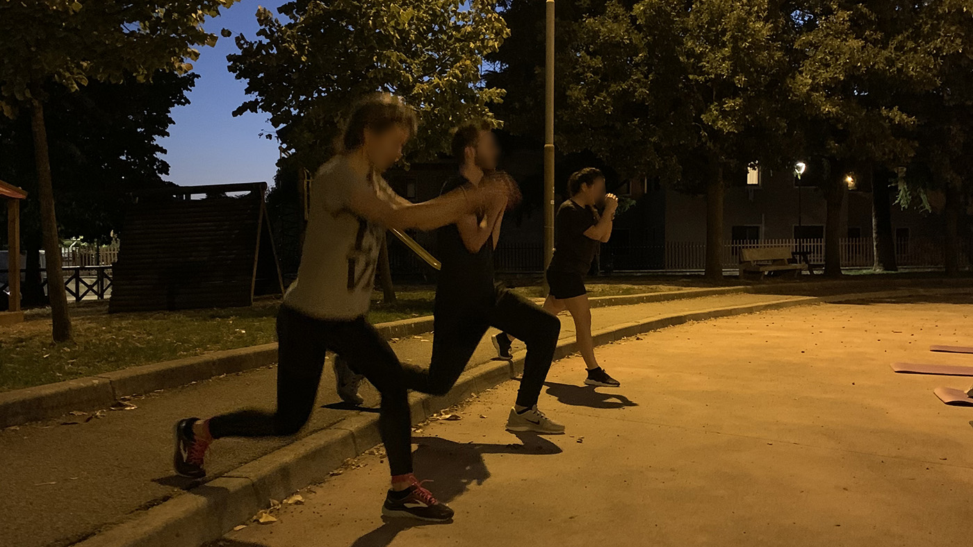 out cross training