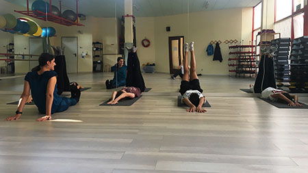 ginnastica correttiva per ragazzi