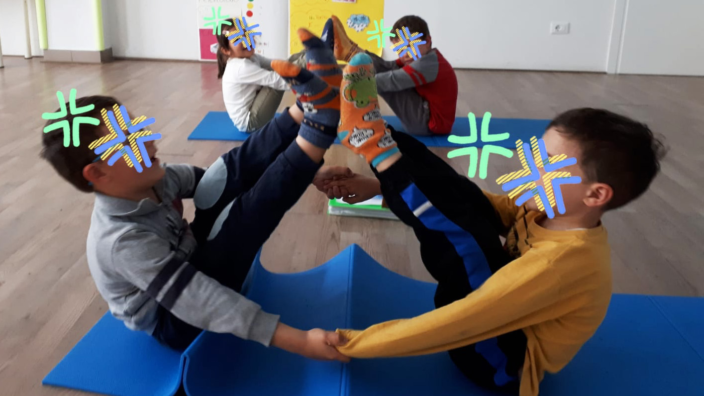 yoga per bambini