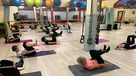 pilates